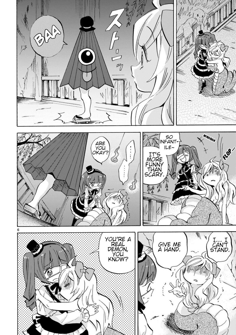 Jashin Chan Dropkick Chapter 278 Page 6