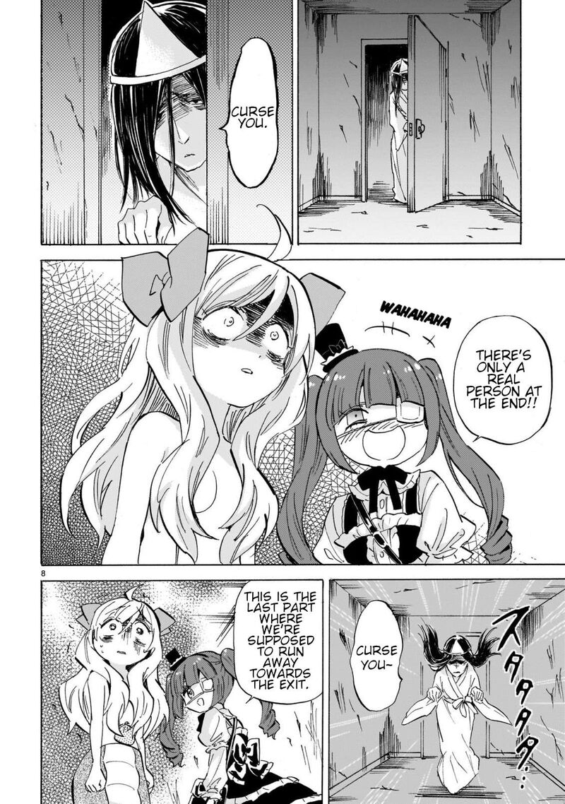 Jashin Chan Dropkick Chapter 278 Page 8