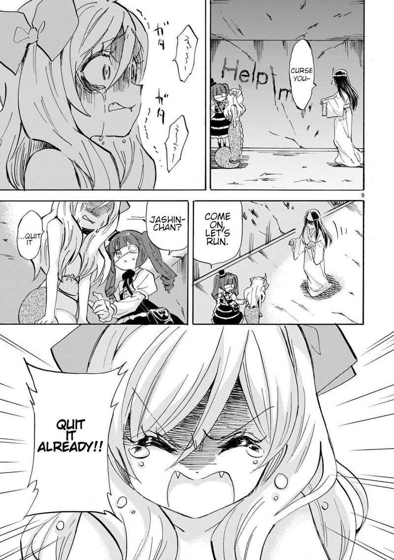 Jashin Chan Dropkick Chapter 278 Page 9