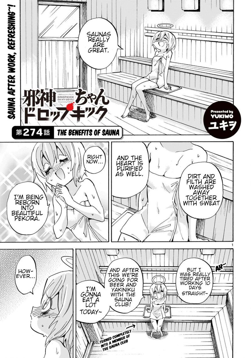 Jashin Chan Dropkick Chapter 279 Page 1