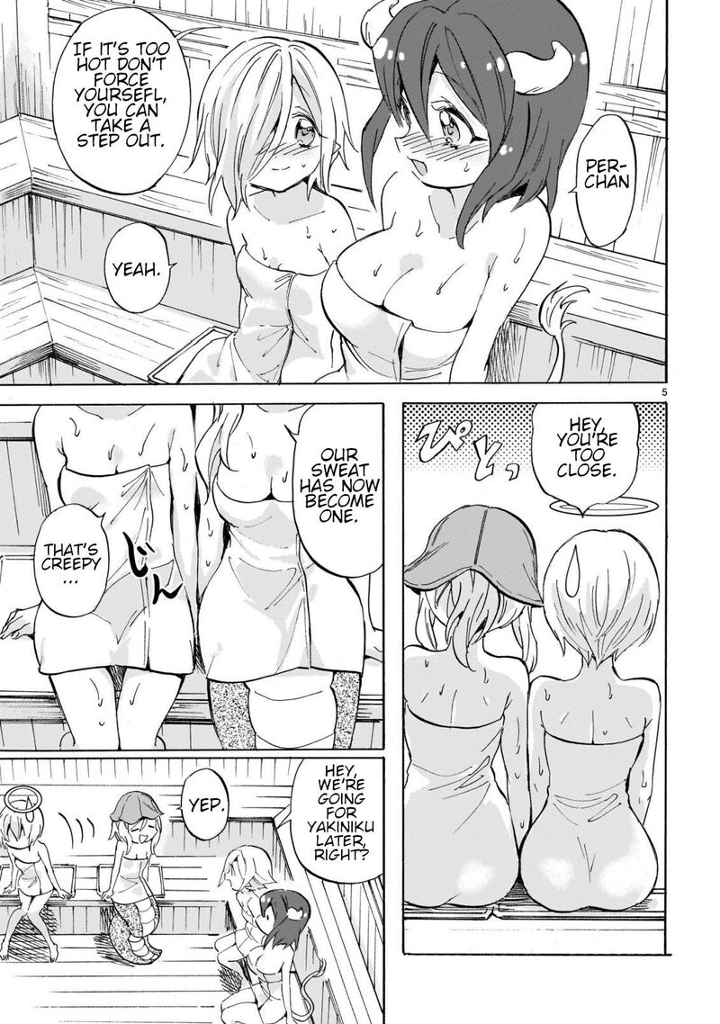 Jashin Chan Dropkick Chapter 279 Page 5