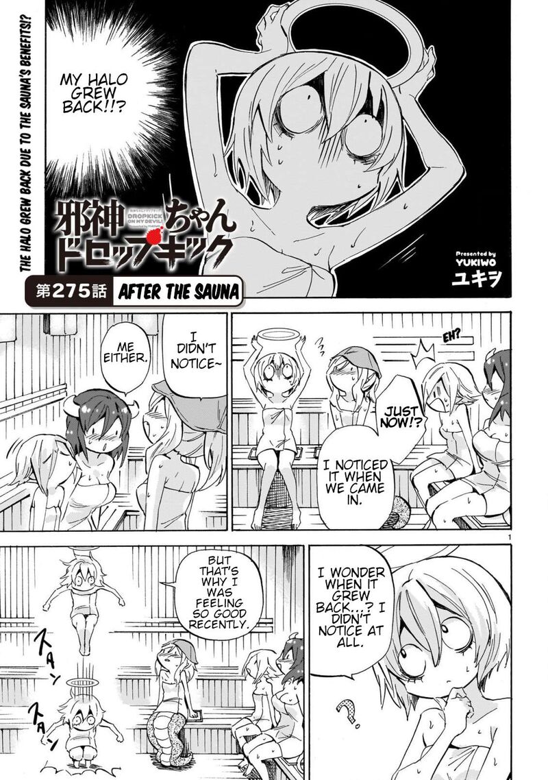 Jashin Chan Dropkick Chapter 280 Page 1
