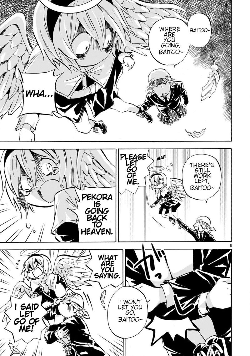 Jashin Chan Dropkick Chapter 280 Page 5