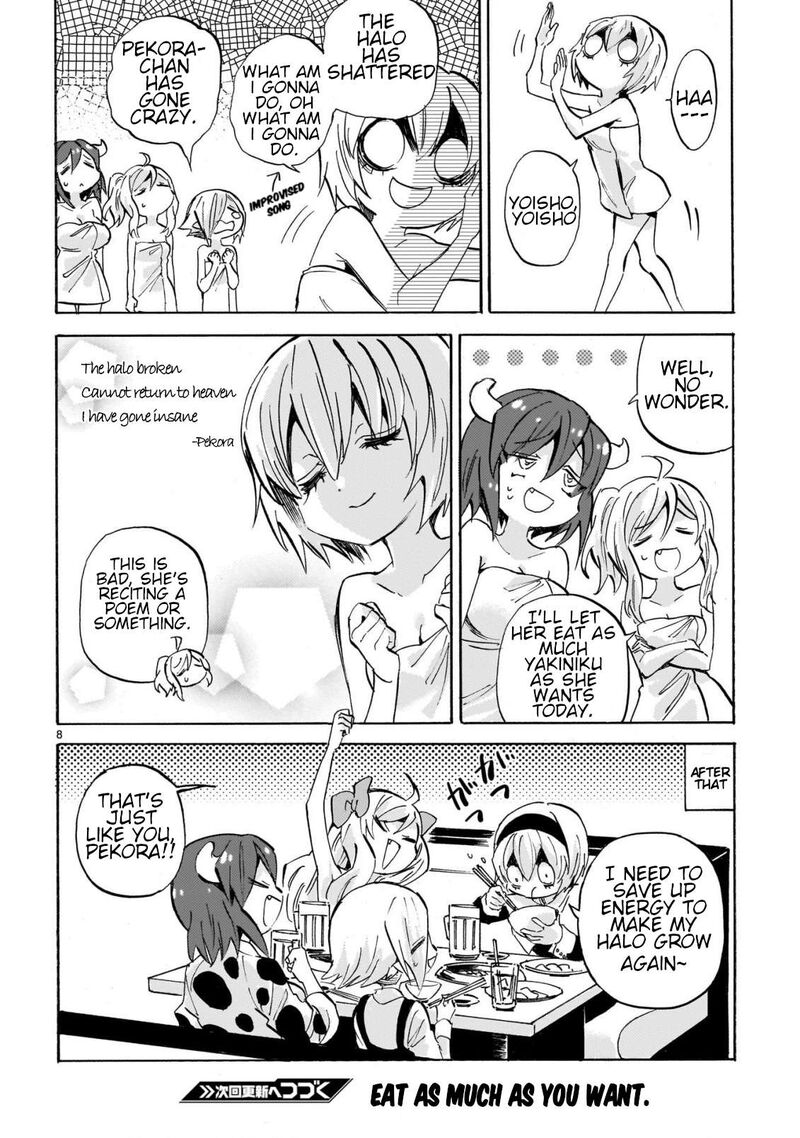 Jashin Chan Dropkick Chapter 280 Page 8