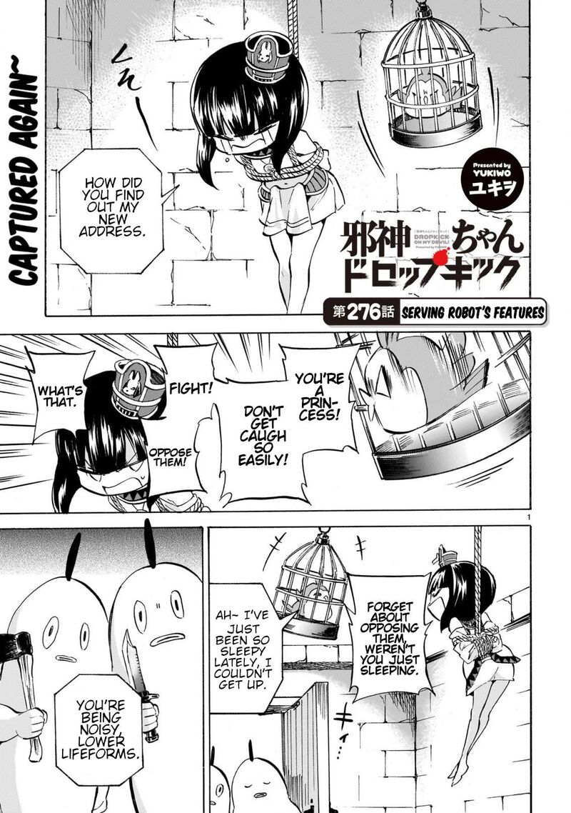 Jashin Chan Dropkick Chapter 281 Page 1