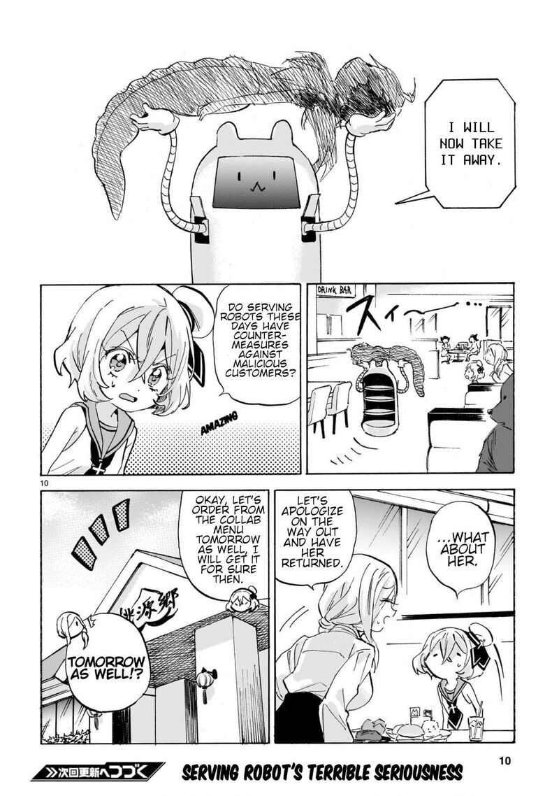 Jashin Chan Dropkick Chapter 281 Page 10