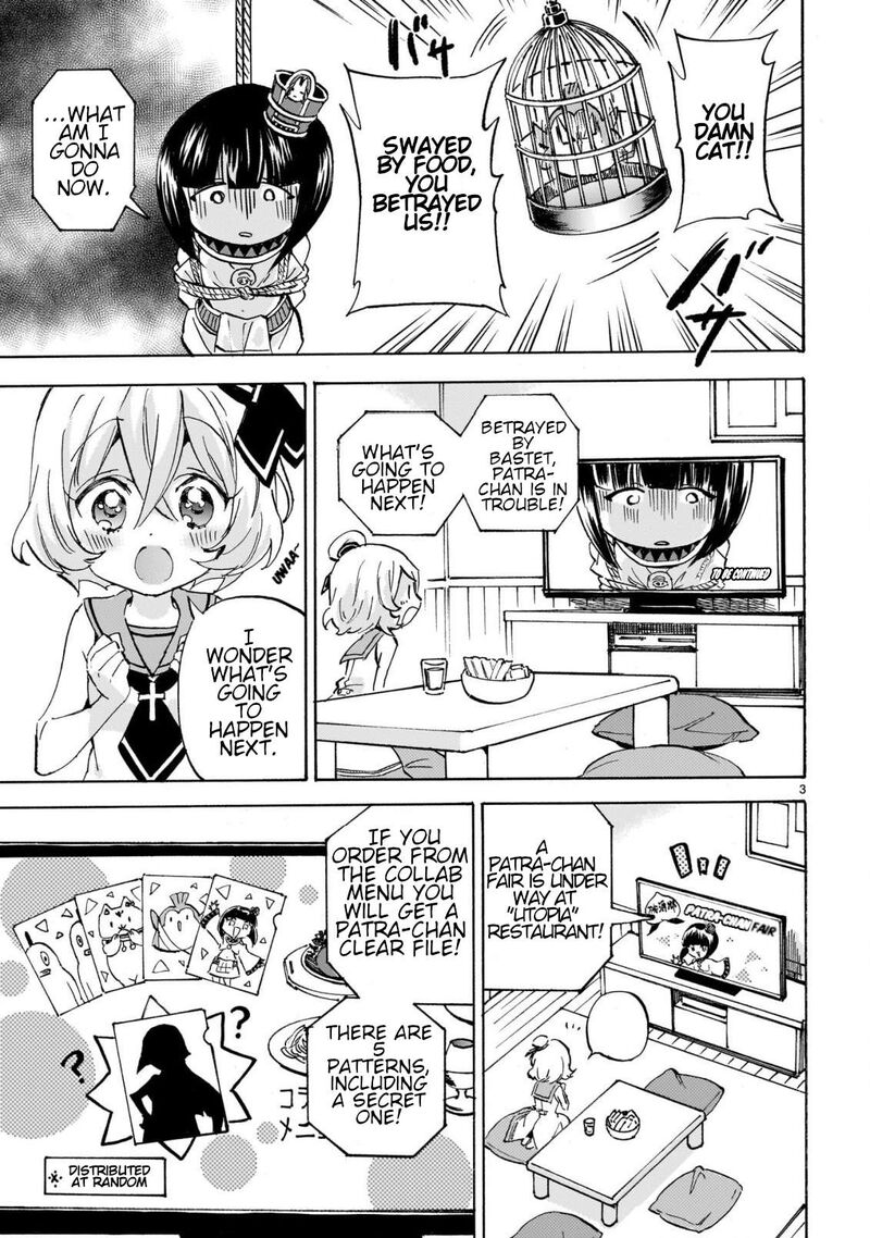 Jashin Chan Dropkick Chapter 281 Page 3