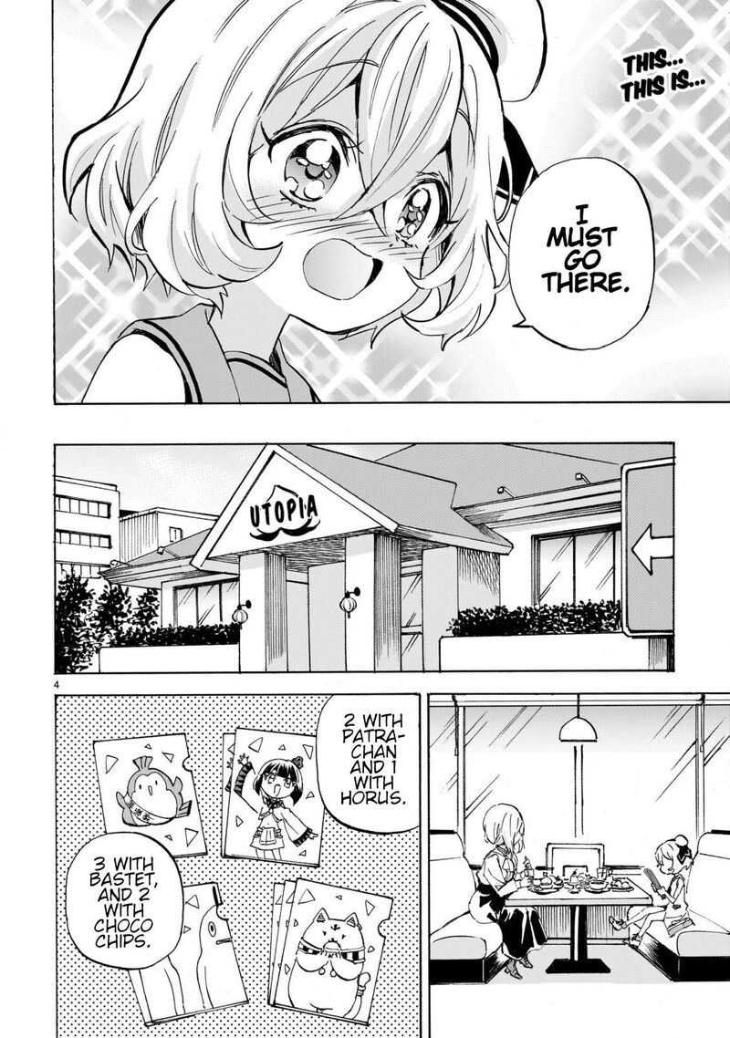Jashin Chan Dropkick Chapter 281 Page 4
