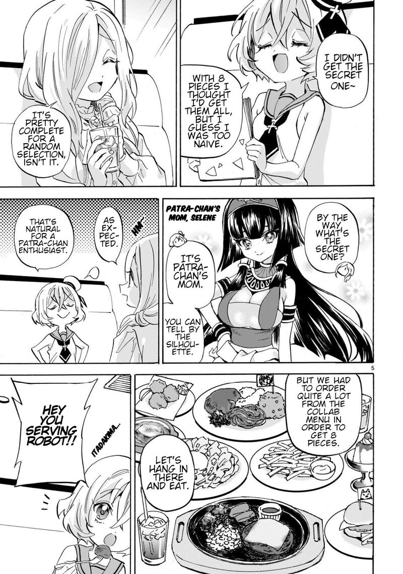 Jashin Chan Dropkick Chapter 281 Page 5