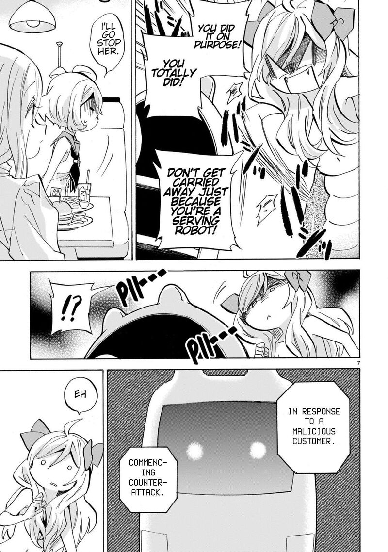 Jashin Chan Dropkick Chapter 281 Page 7