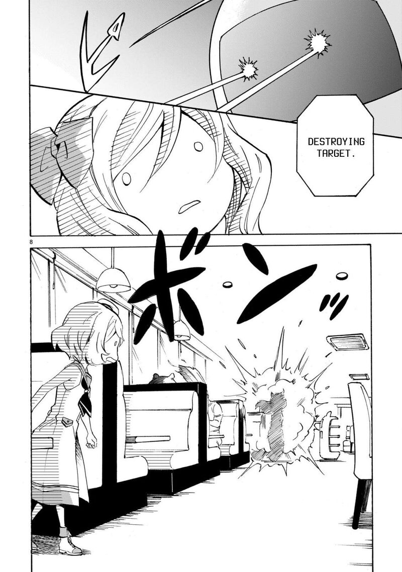 Jashin Chan Dropkick Chapter 281 Page 8
