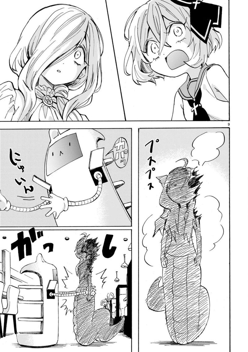 Jashin Chan Dropkick Chapter 281 Page 9