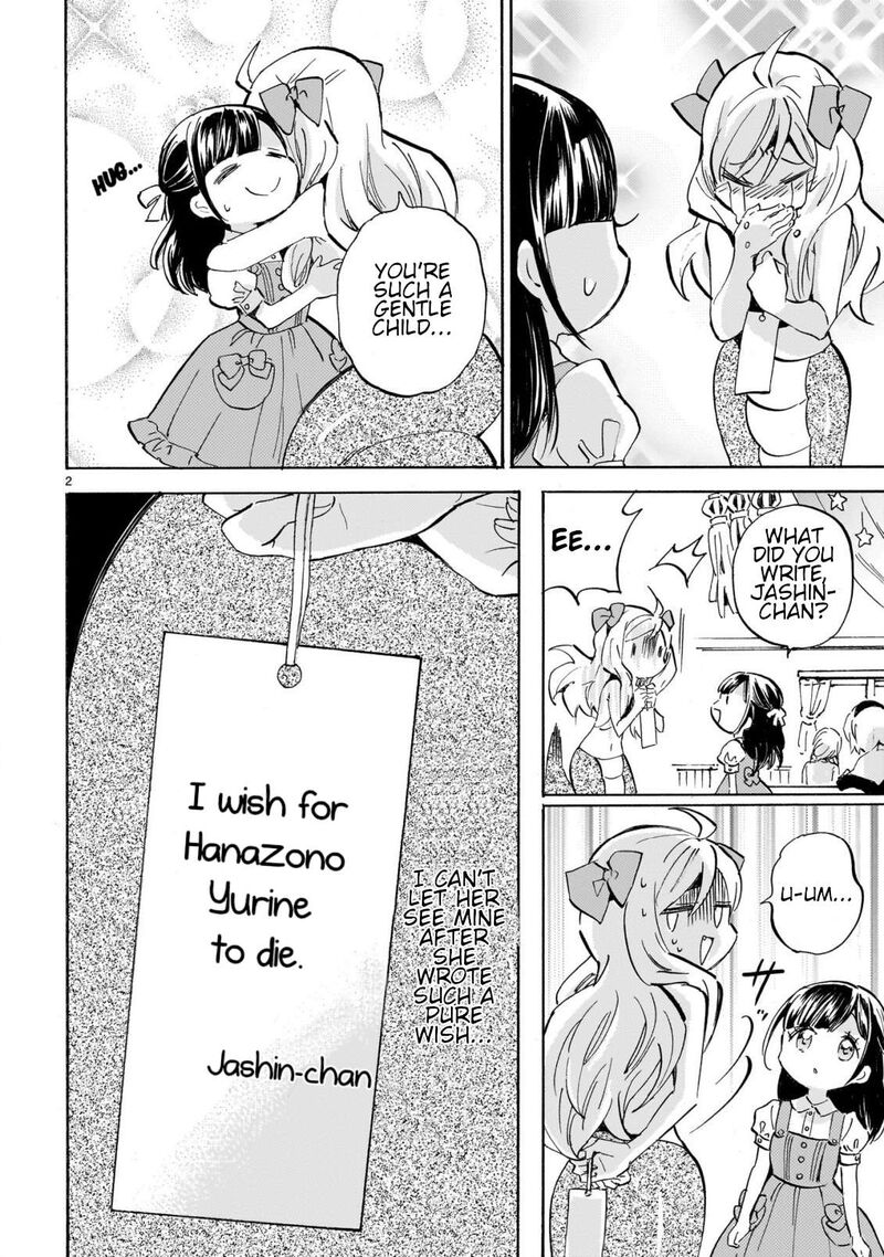 Jashin Chan Dropkick Chapter 282 Page 2