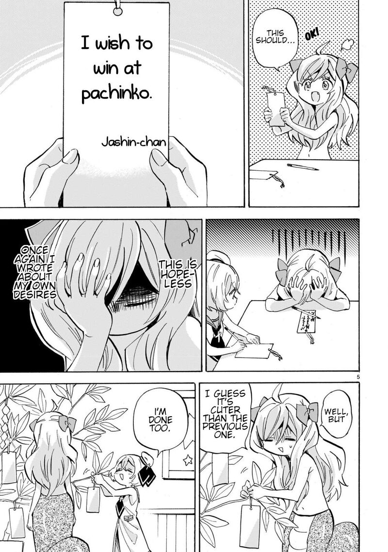 Jashin Chan Dropkick Chapter 282 Page 5