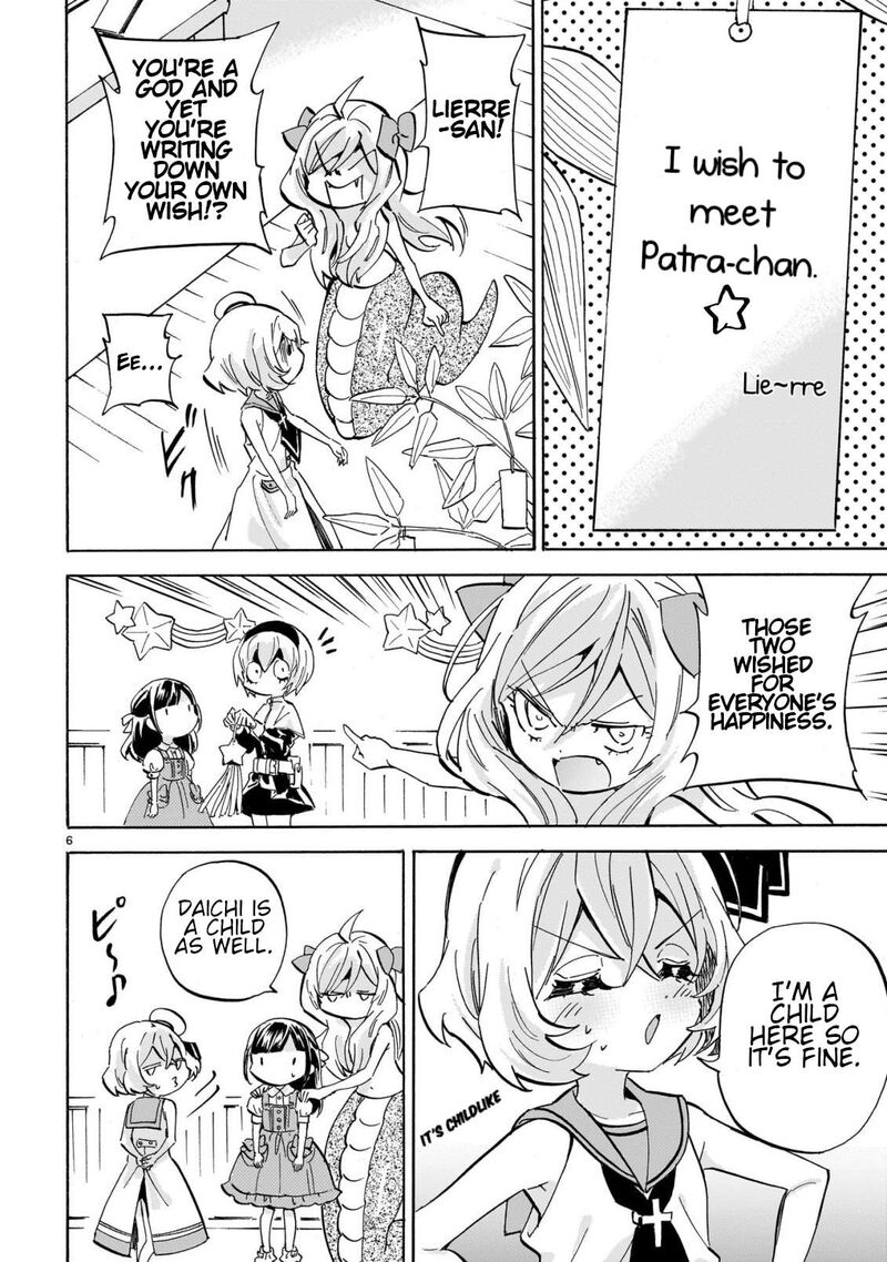 Jashin Chan Dropkick Chapter 282 Page 6