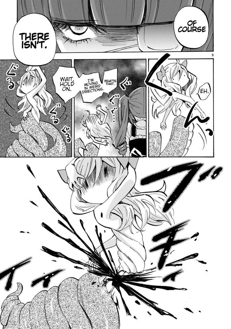 Jashin Chan Dropkick Chapter 282 Page 9