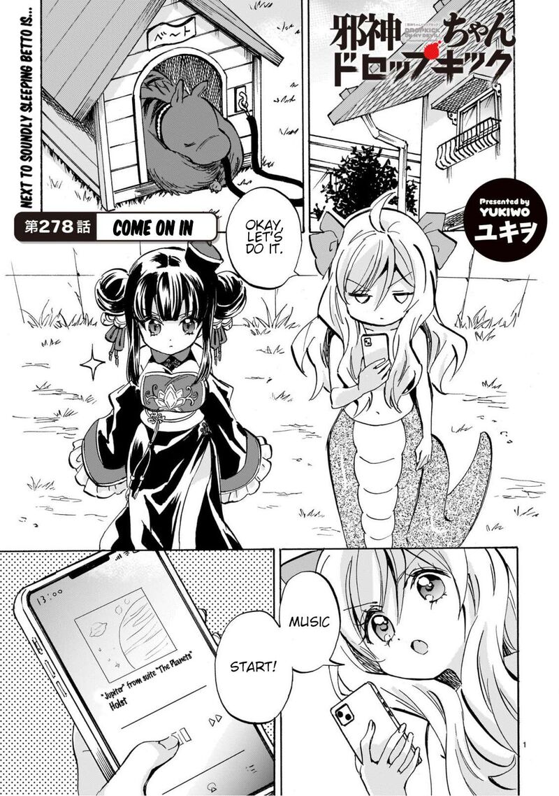 Jashin Chan Dropkick Chapter 283 Page 1