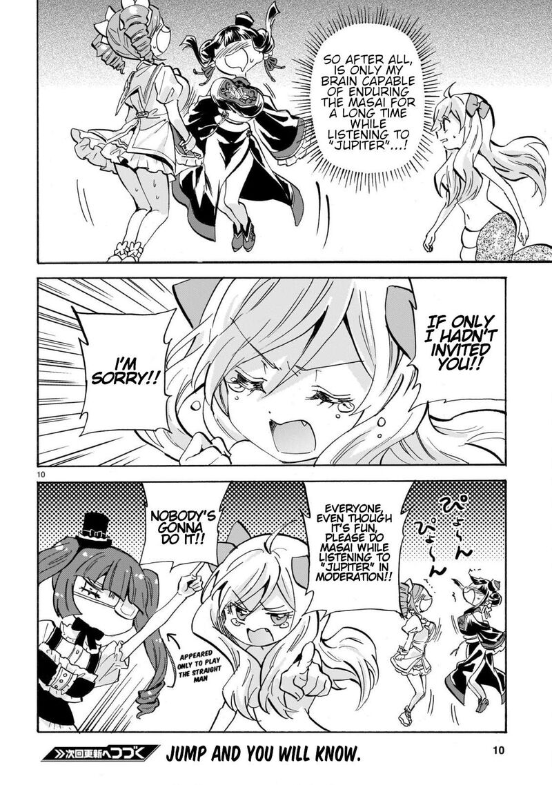 Jashin Chan Dropkick Chapter 283 Page 10