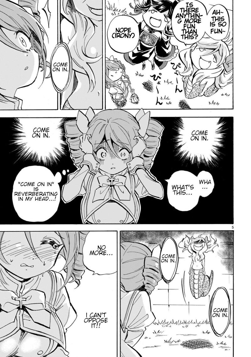 Jashin Chan Dropkick Chapter 283 Page 5