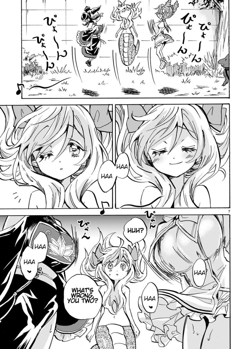 Jashin Chan Dropkick Chapter 283 Page 7
