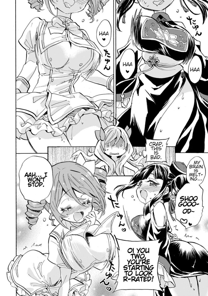 Jashin Chan Dropkick Chapter 283 Page 8