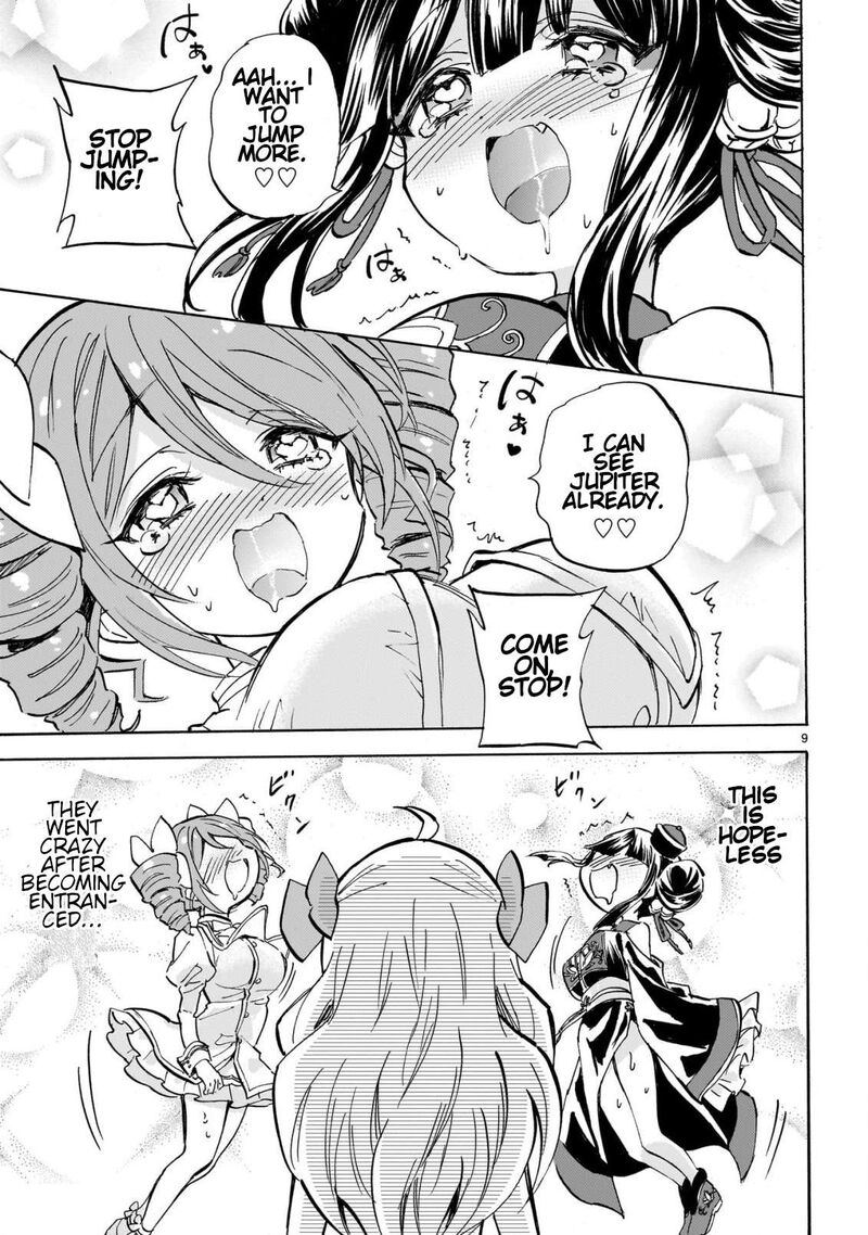 Jashin Chan Dropkick Chapter 283 Page 9