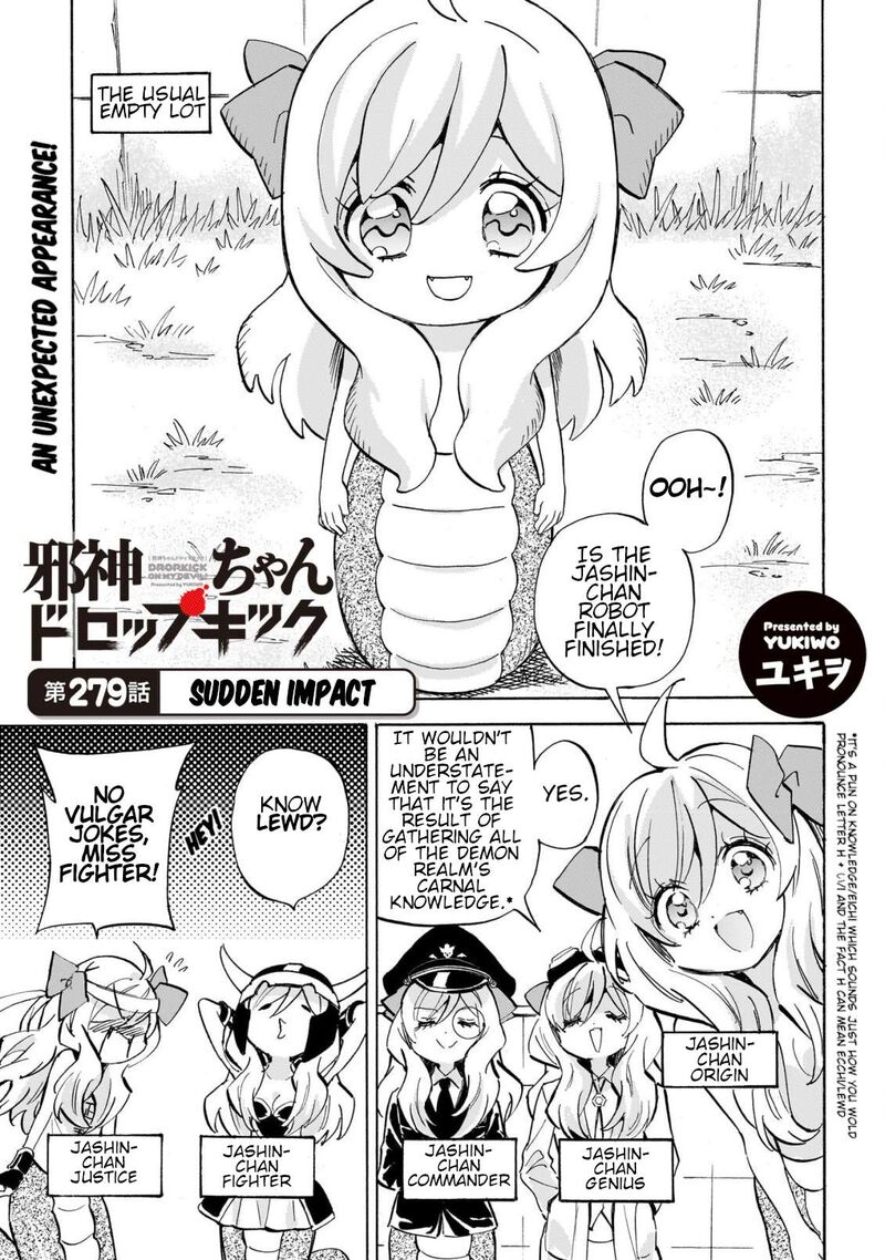 Jashin Chan Dropkick Chapter 284 Page 1