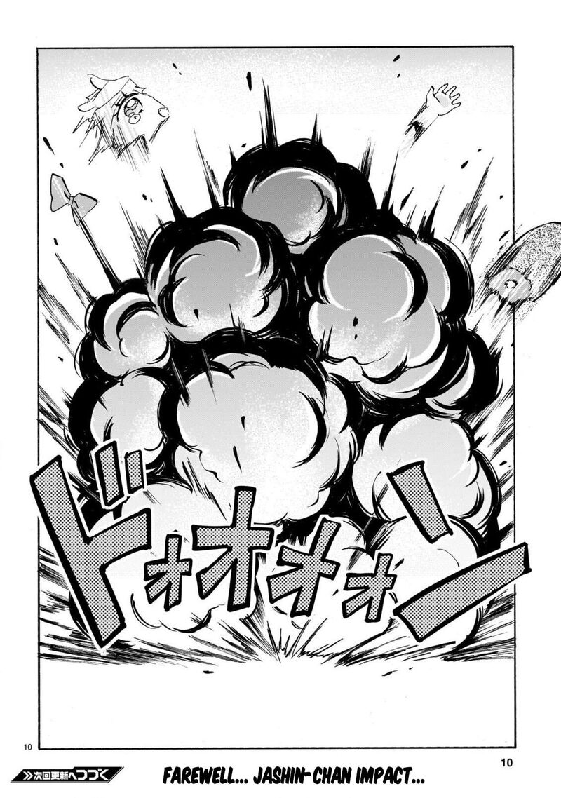 Jashin Chan Dropkick Chapter 284 Page 10