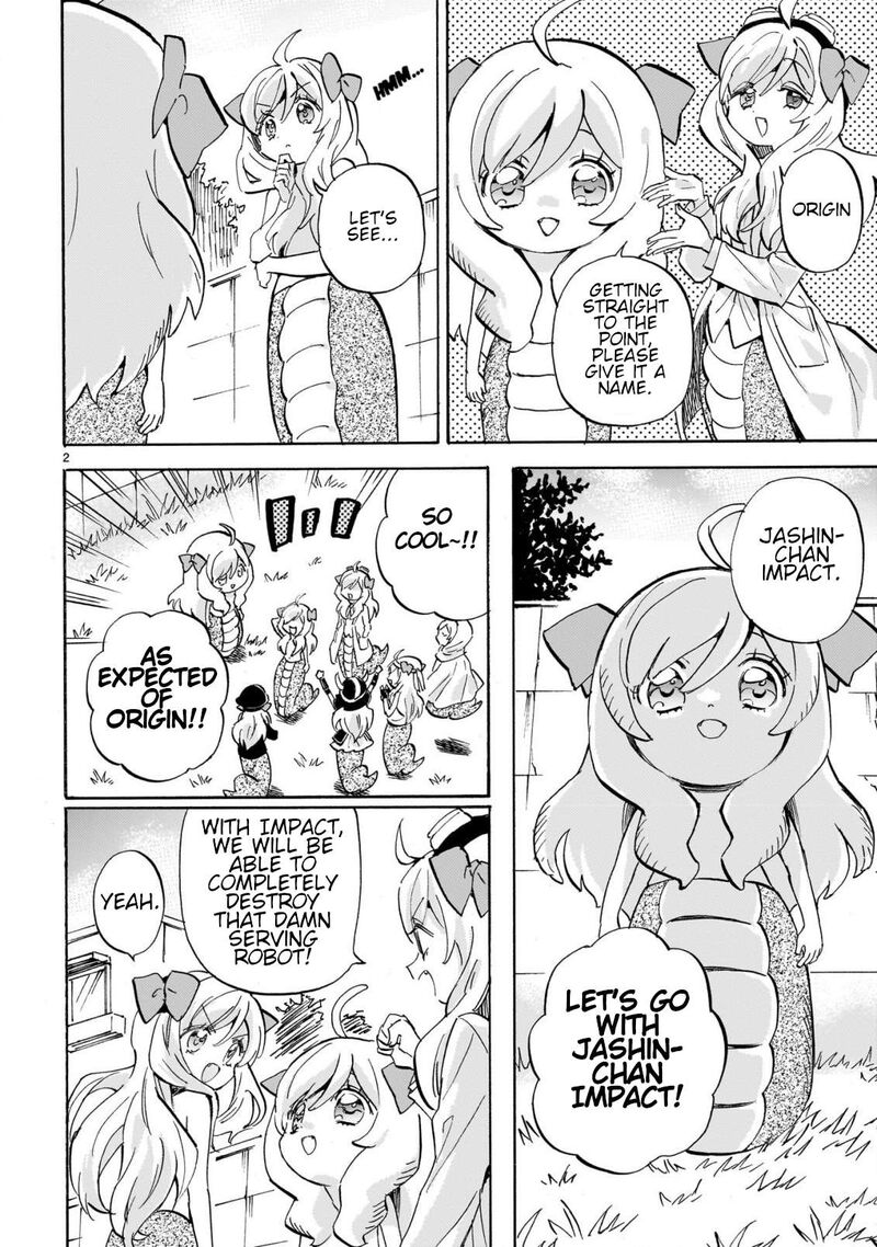 Jashin Chan Dropkick Chapter 284 Page 2