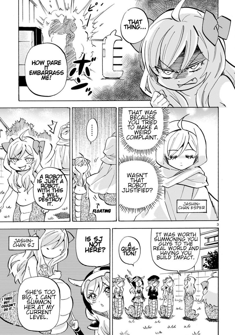 Jashin Chan Dropkick Chapter 284 Page 3