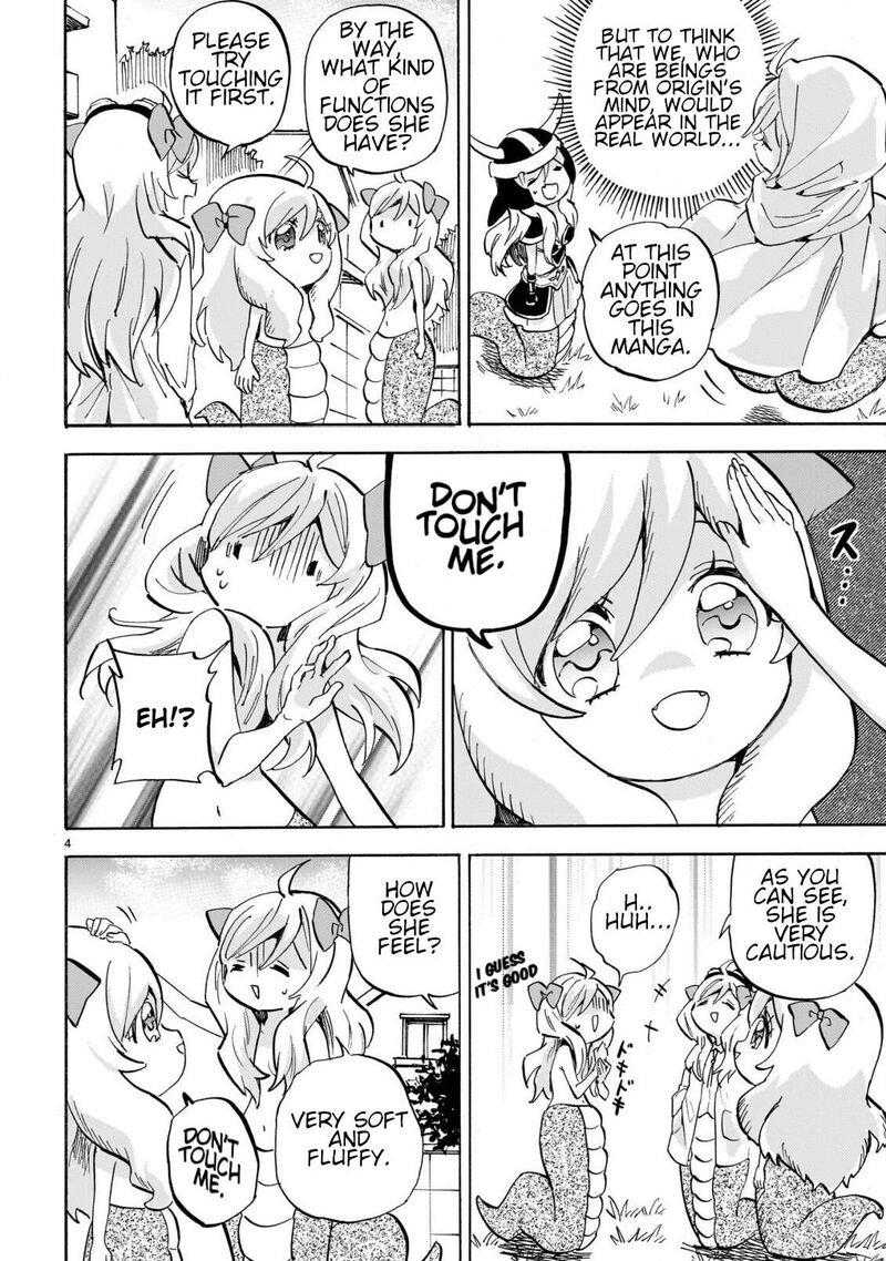 Jashin Chan Dropkick Chapter 284 Page 4