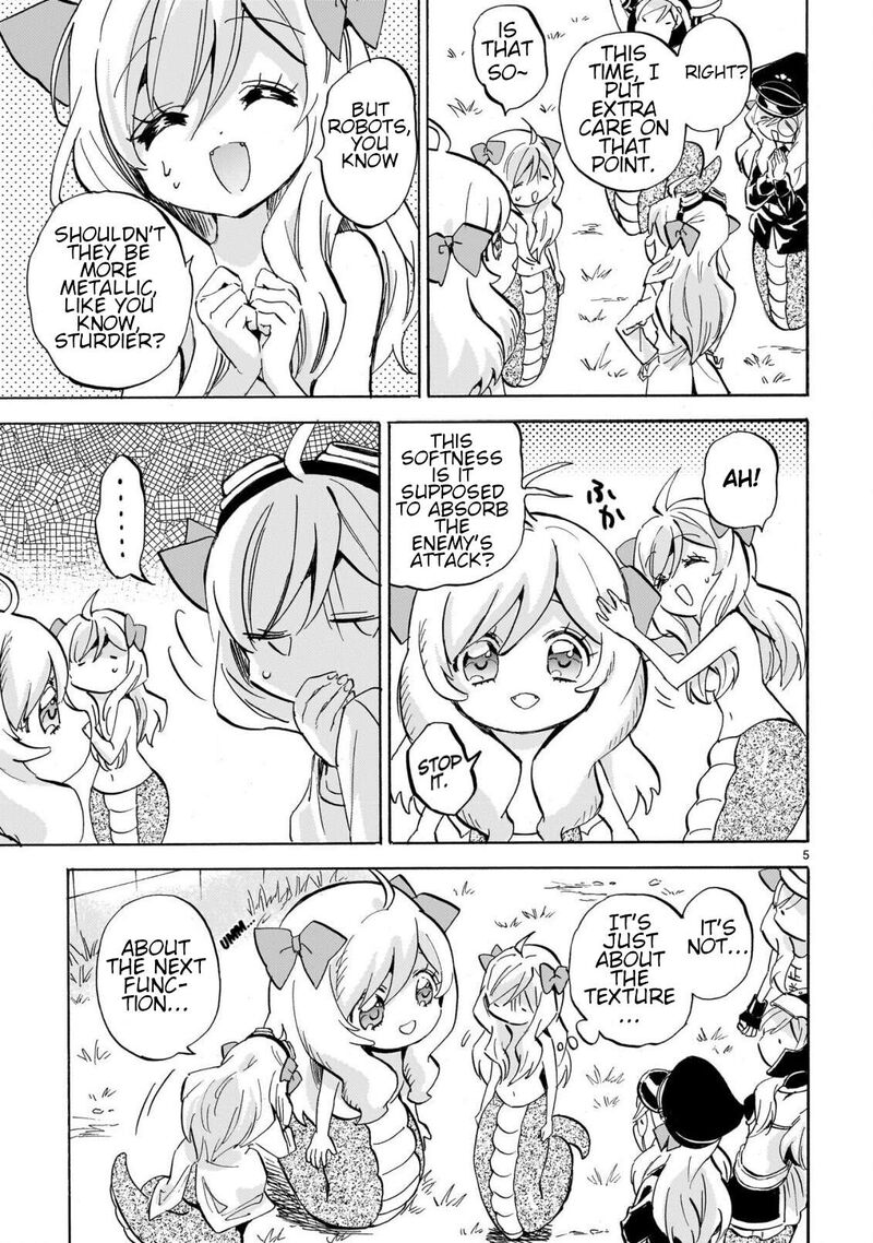 Jashin Chan Dropkick Chapter 284 Page 5