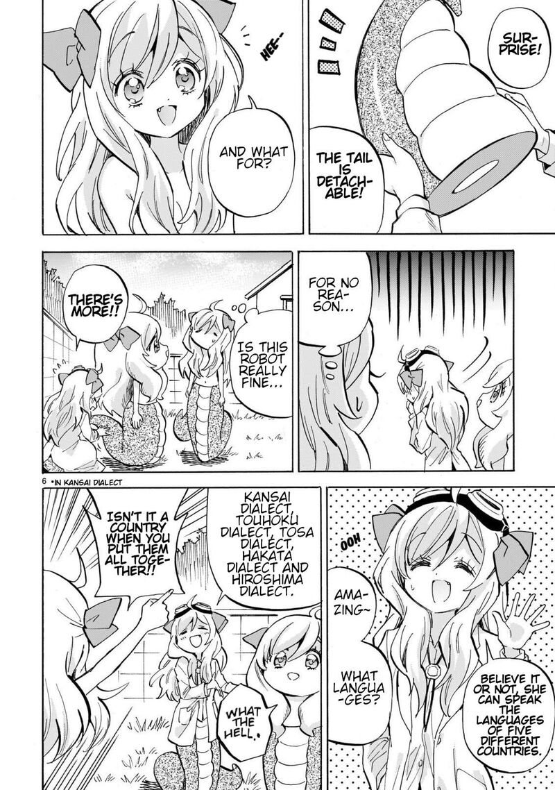 Jashin Chan Dropkick Chapter 284 Page 6