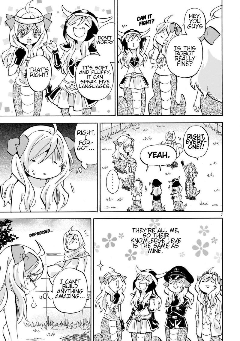 Jashin Chan Dropkick Chapter 284 Page 7