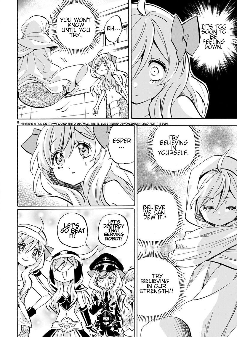 Jashin Chan Dropkick Chapter 284 Page 8