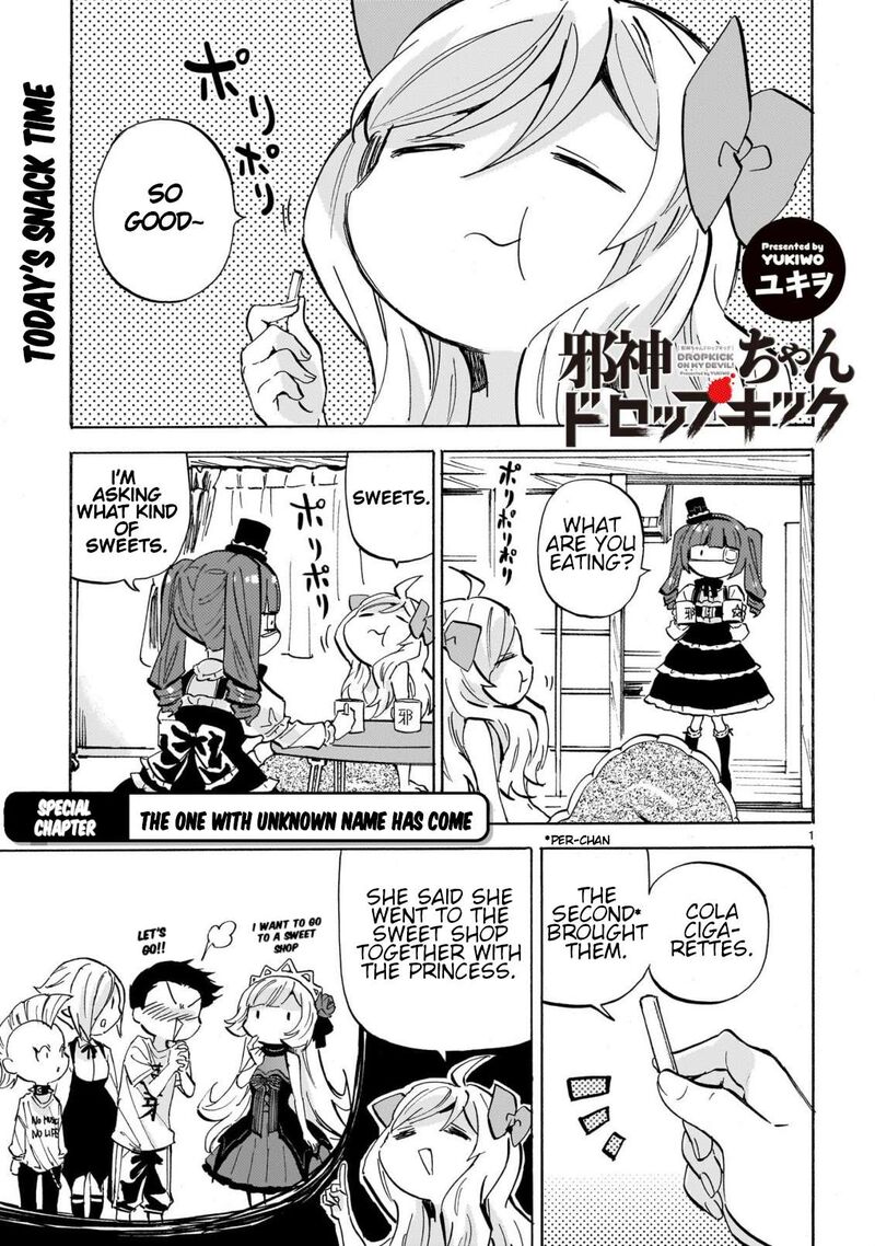 Jashin Chan Dropkick Chapter 285 Page 1