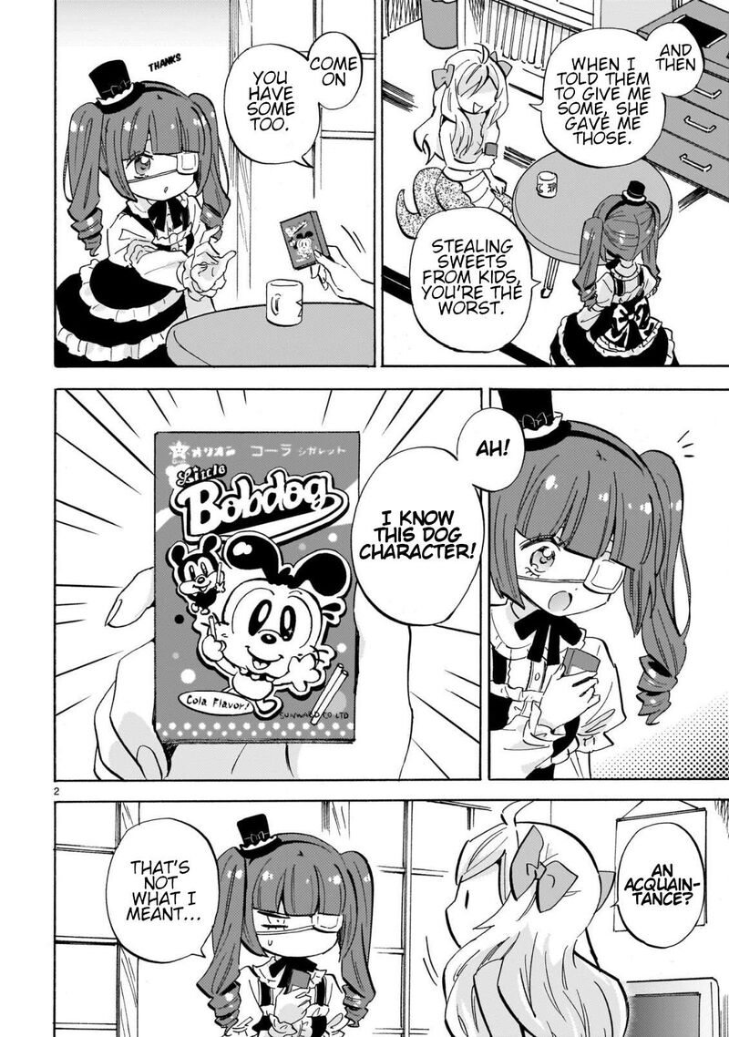 Jashin Chan Dropkick Chapter 285 Page 2