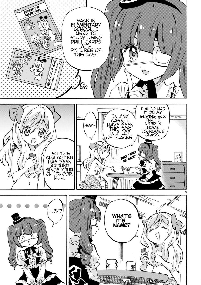 Jashin Chan Dropkick Chapter 285 Page 3