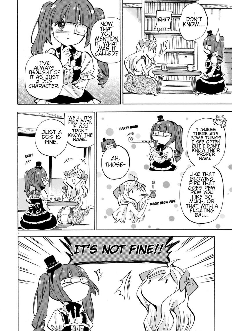 Jashin Chan Dropkick Chapter 285 Page 4