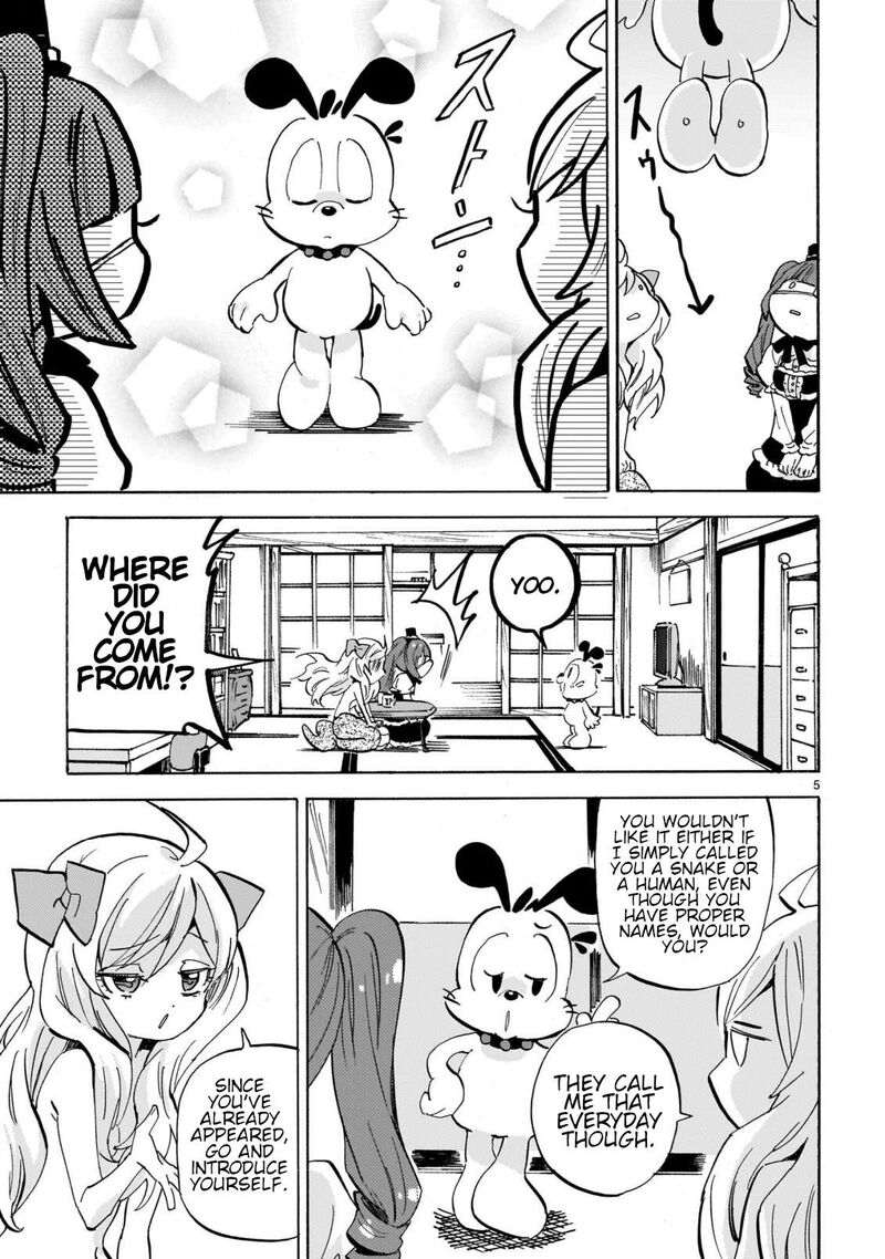 Jashin Chan Dropkick Chapter 285 Page 5