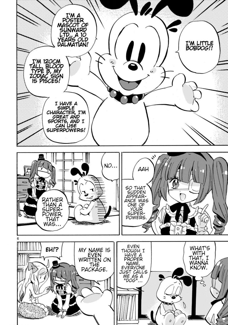 Jashin Chan Dropkick Chapter 285 Page 6