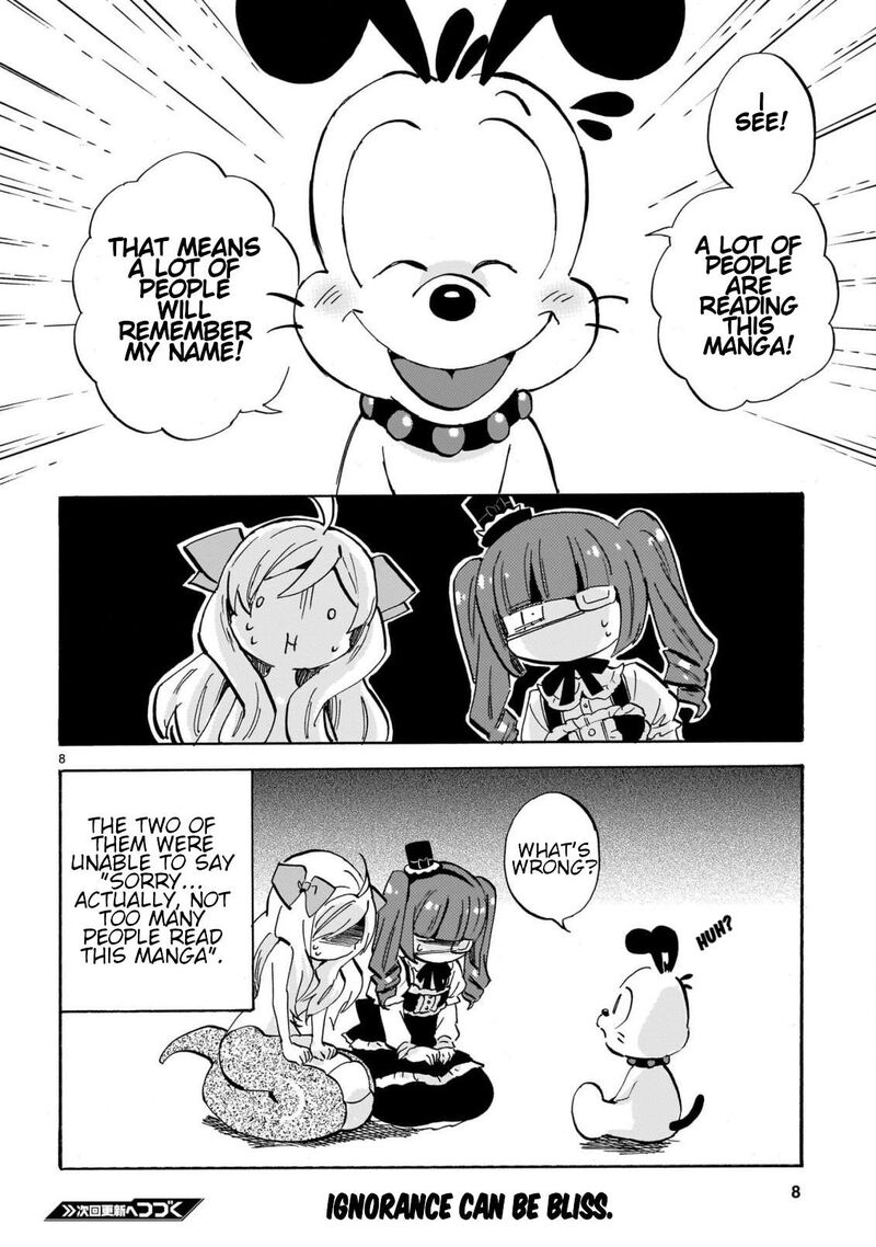 Jashin Chan Dropkick Chapter 285 Page 8