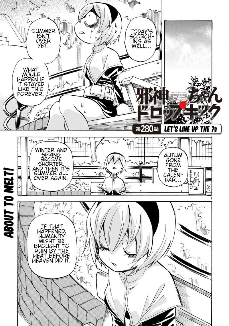 Jashin Chan Dropkick Chapter 286 Page 1