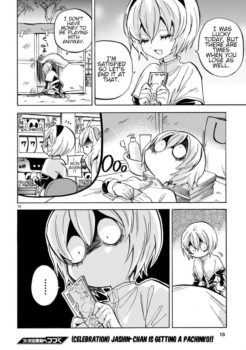 Jashin Chan Dropkick Chapter 286 Page 10