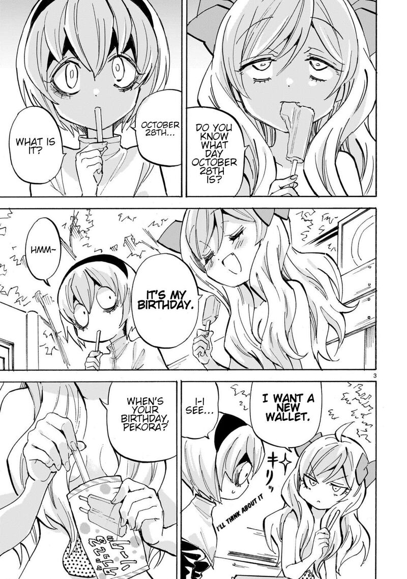 Jashin Chan Dropkick Chapter 286 Page 3