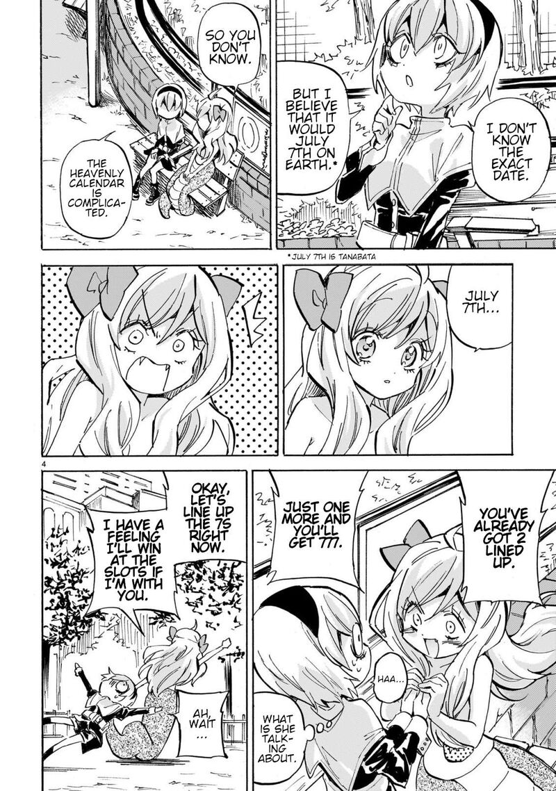 Jashin Chan Dropkick Chapter 286 Page 4