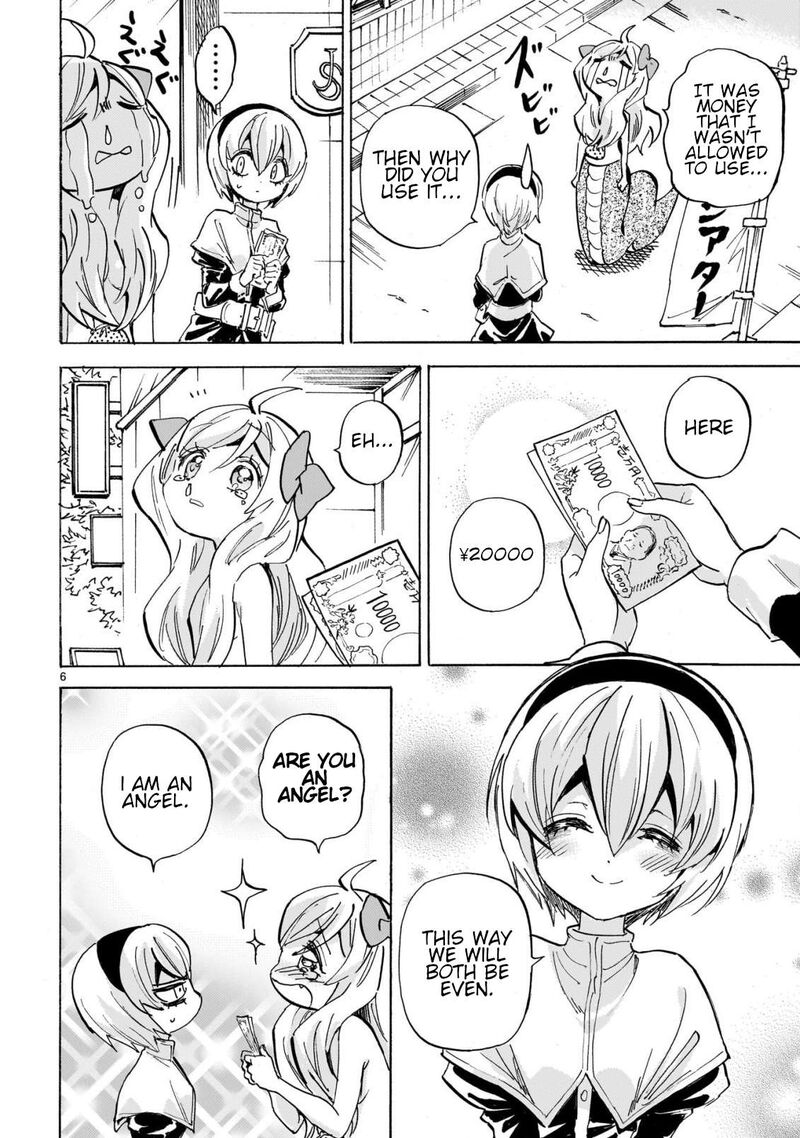 Jashin Chan Dropkick Chapter 286 Page 6