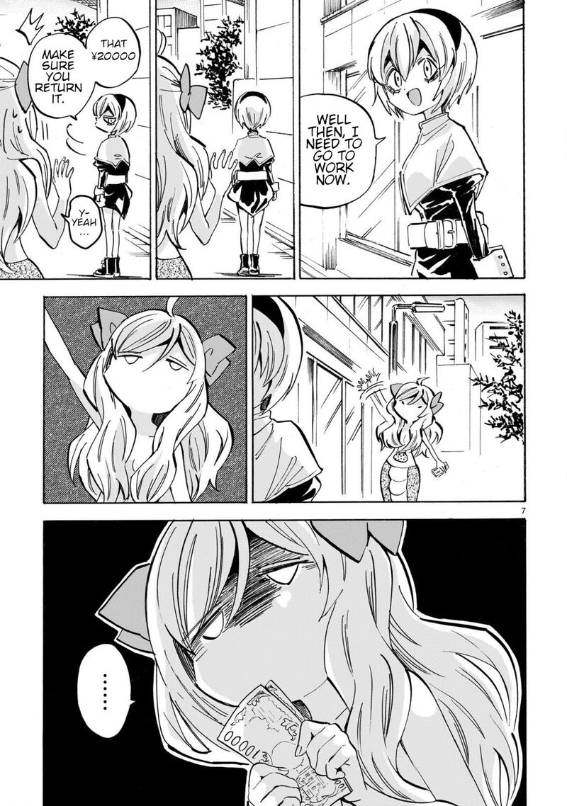 Jashin Chan Dropkick Chapter 286 Page 7