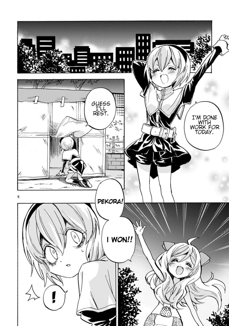 Jashin Chan Dropkick Chapter 286 Page 8