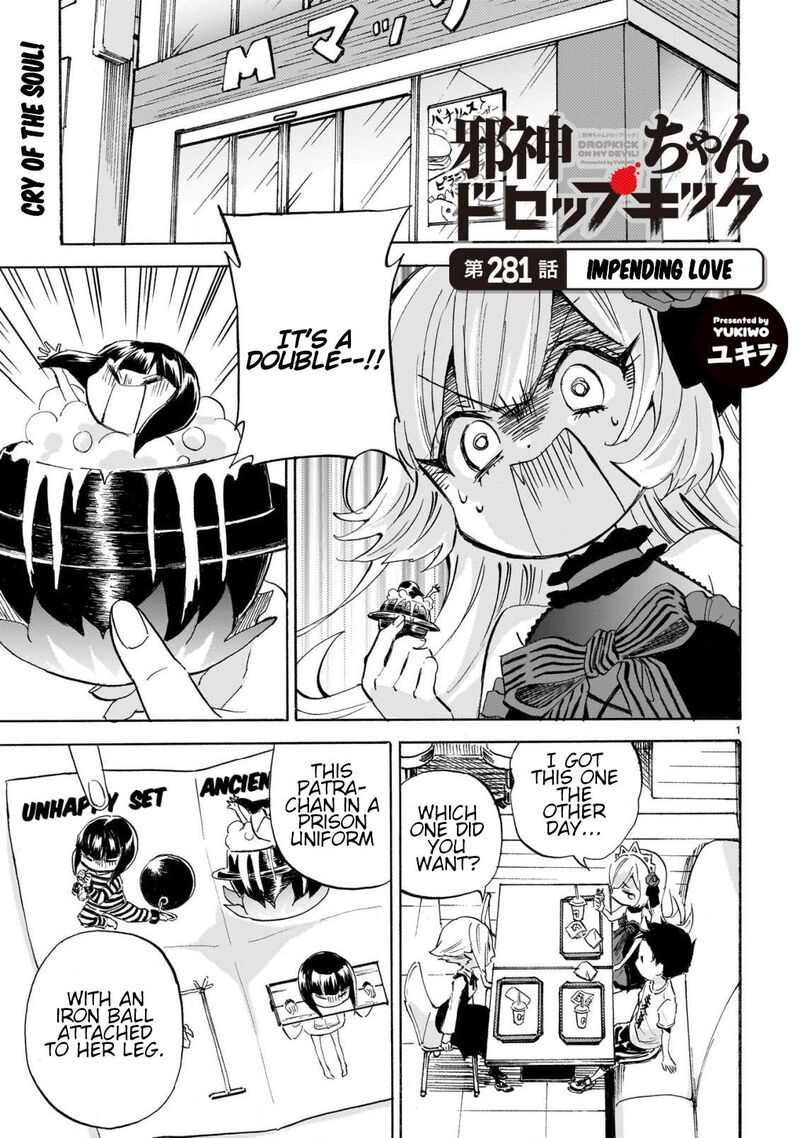 Jashin Chan Dropkick Chapter 287 Page 1